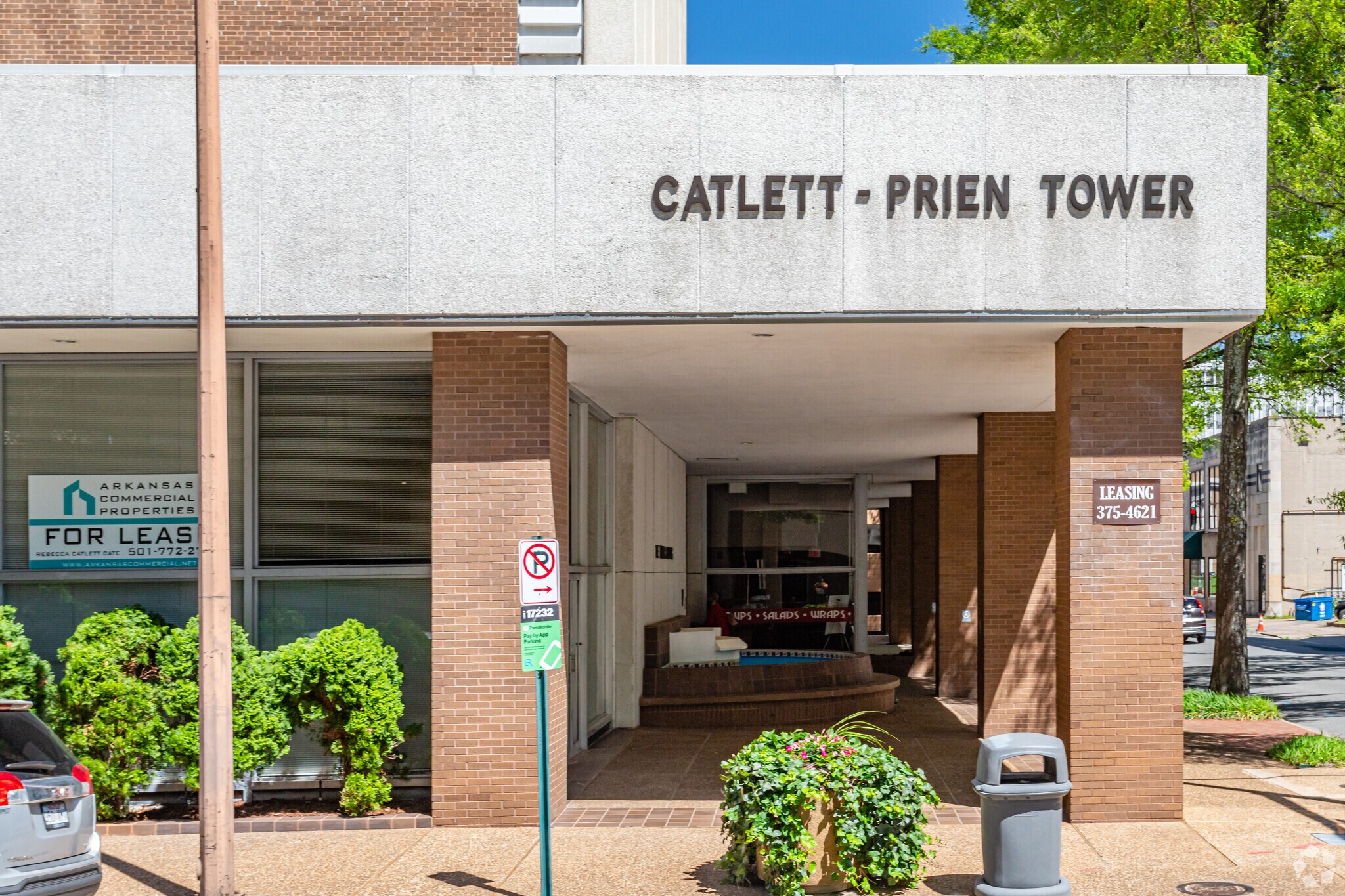 323 Center St, Little Rock, AR 72201 The Tower Building