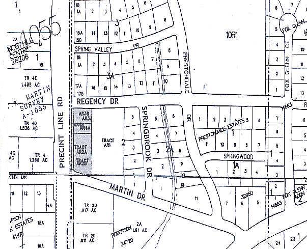 6500 Precinct Line Rd, Hurst, TX for sale Plat Map- Image 1 of 1