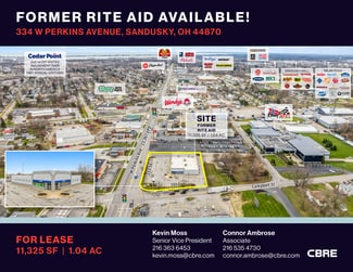 More details for 334 W Perkins Ave, Sandusky, OH - Retail for Lease