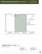 707 SW Washington St, Portland, OR for lease Floor Plan- Image 1 of 1