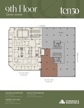 1030 15th St NW, Washington, DC for lease Floor Plan- Image 1 of 1