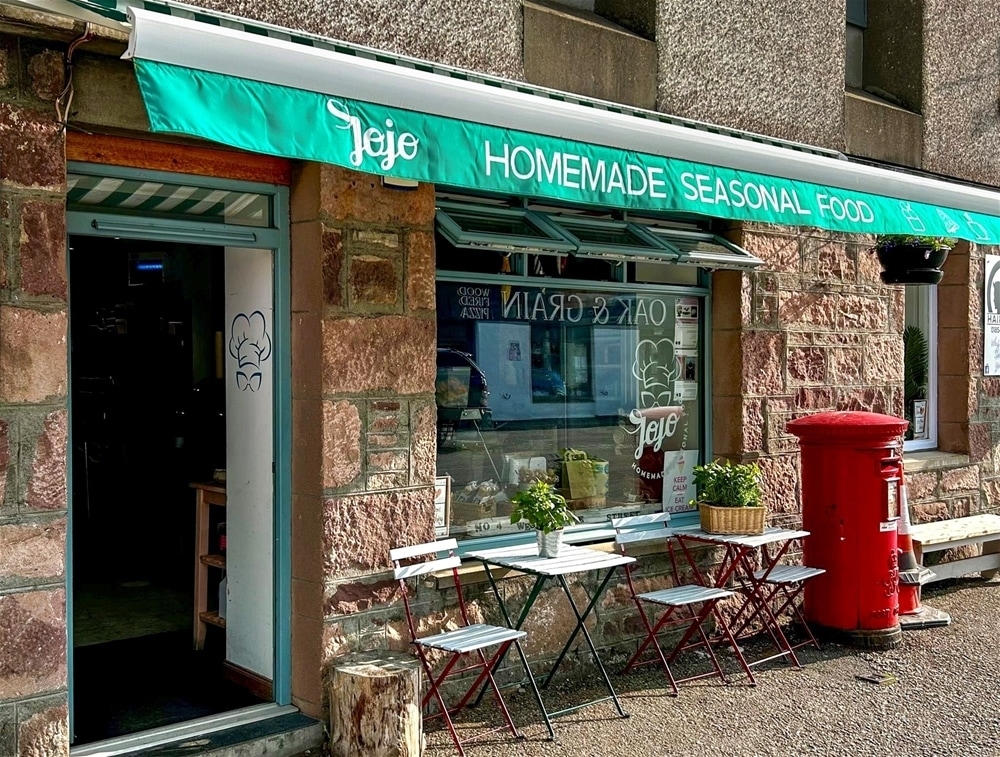 Jojo Deli, Ullapool for sale Building Photo- Image 1 of 12
