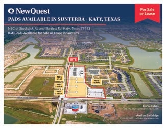 More details for NEC of Stockdick Rd and Bartlett Rd, Katy, TX - Land for Sale