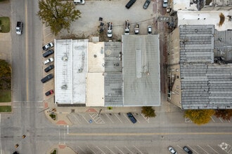 113 W Harvey Ave, Wellington, KS - Aerial map view