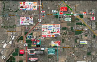 More details for NEC 83rd Avenue & Olive Ave, Peoria, AZ - Land for Lease