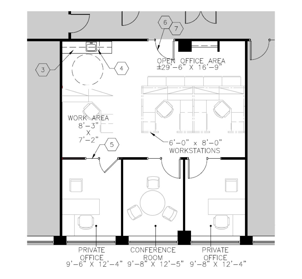 745 McClintock Dr, Burr Ridge, IL for lease Floor Plan- Image 1 of 1