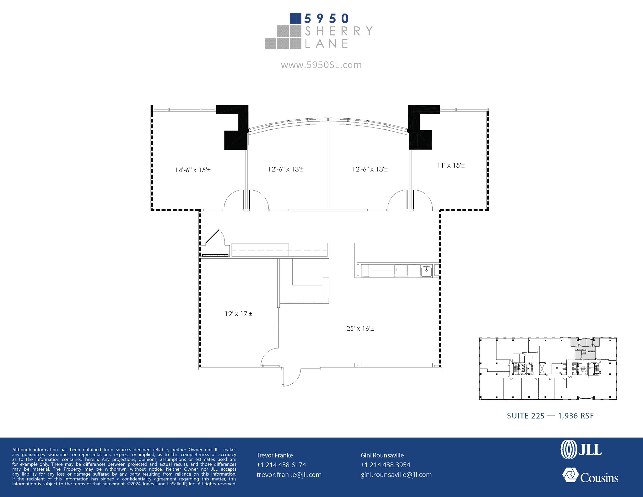 5950 Sherry Ln, Dallas, TX for lease Floor Plan- Image 1 of 1