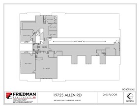 19725 Allen Rd, Brownstown Twp, MI for lease Floor Plan- Image 1 of 1