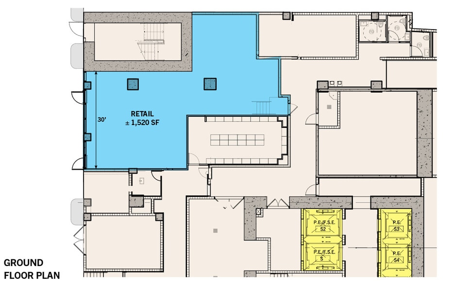 690 SW 1st Ave, Miami, FL for lease - Floor Plan - Image 3 of 6