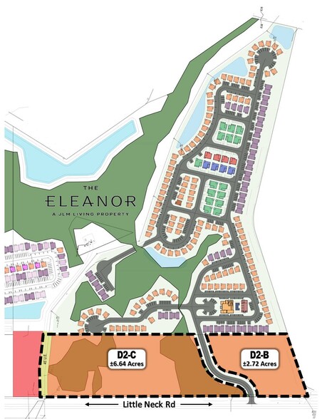 2933 Little Neck Rd, Bloomingdale, GA for sale - Site Plan - Image 2 of 11