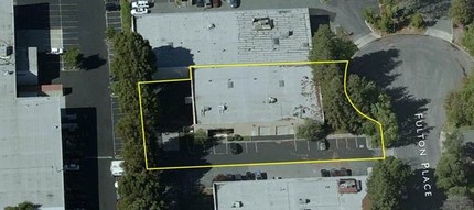 1300 Fulton Pl, Fremont, CA - aerial  map view