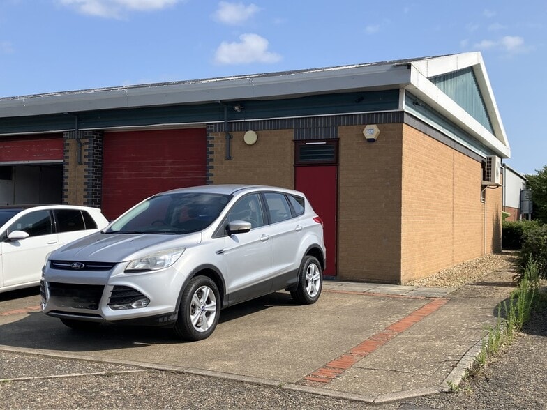 Sovereign Way, Downham Market for lease - Building Photo - Image 1 of 3