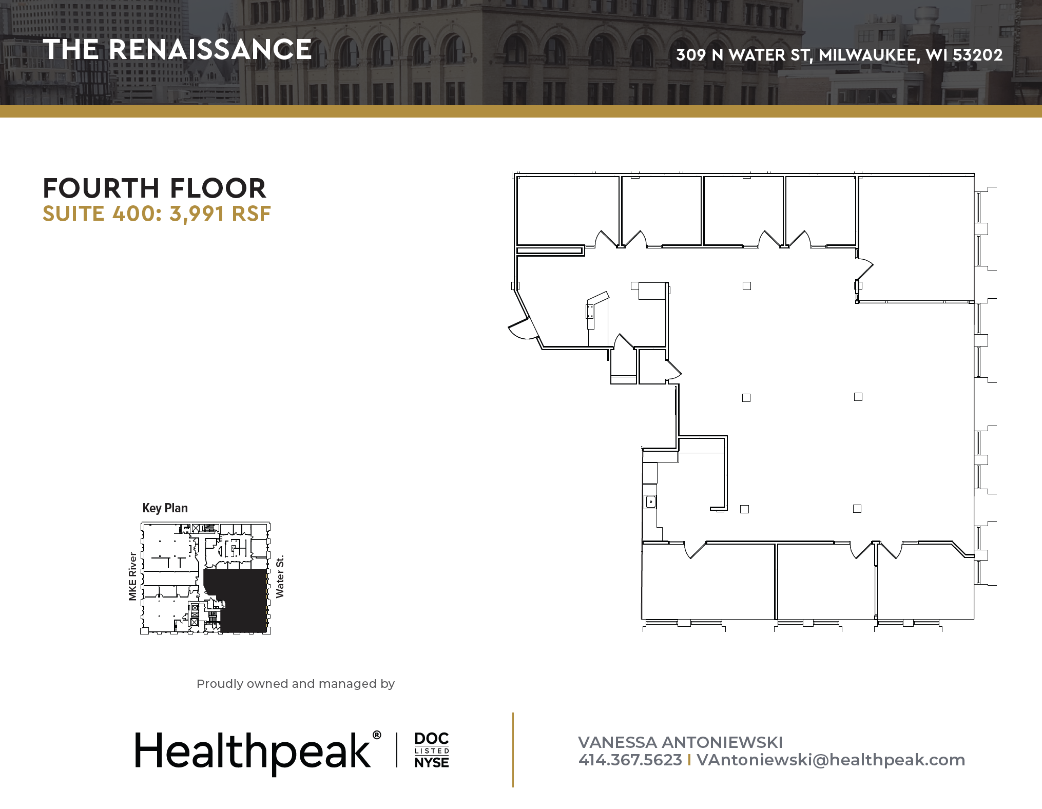 301-309 N Water St, Milwaukee, WI for lease Floor Plan- Image 1 of 1