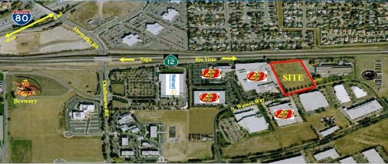 N Watney Way, Fairfield, CA for sale Building Photo- Image 1 of 1