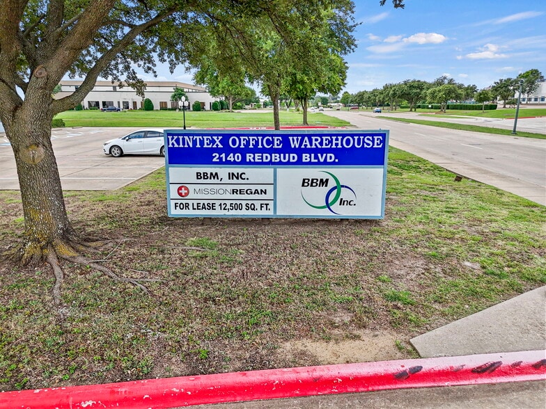 2140 N Redbud Blvd, McKinney, TX for lease - Building Photo - Image 3 of 13