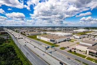 9393 Boul Métropolitain E, Montréal, QC - AERIAL  map view