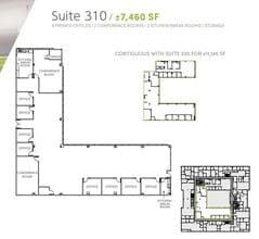 2105 S Bascom Ave, Campbell, CA for lease Floor Plan- Image 1 of 1