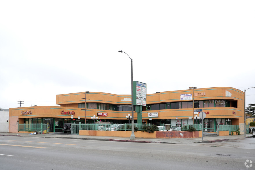 2107-2109 W Manchester Ave, Los Angeles, CA for sale - Primary Photo - Image 1 of 1