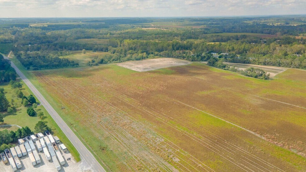 Highway 121, Johnston, SC for sale - Aerial - Image 1 of 3