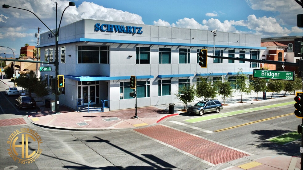 601 E Bridger Ave, Las Vegas, NV for lease - Building Photo - Image 1 of 34