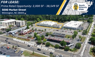 More details for 5000 Market St, Wilmington, NC - Retail for Lease
