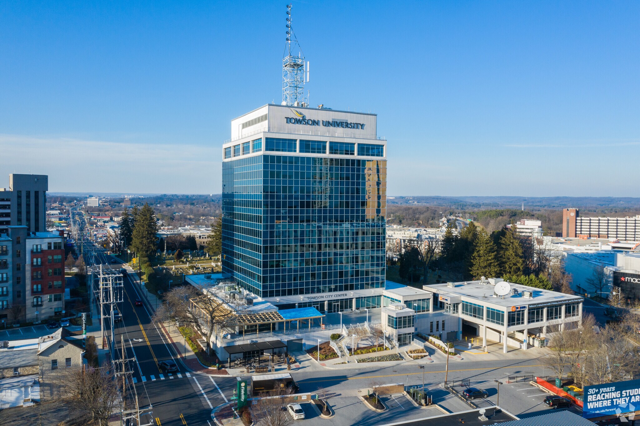 1 Olympic Pl, Towson, MD 21204 Towson City Center