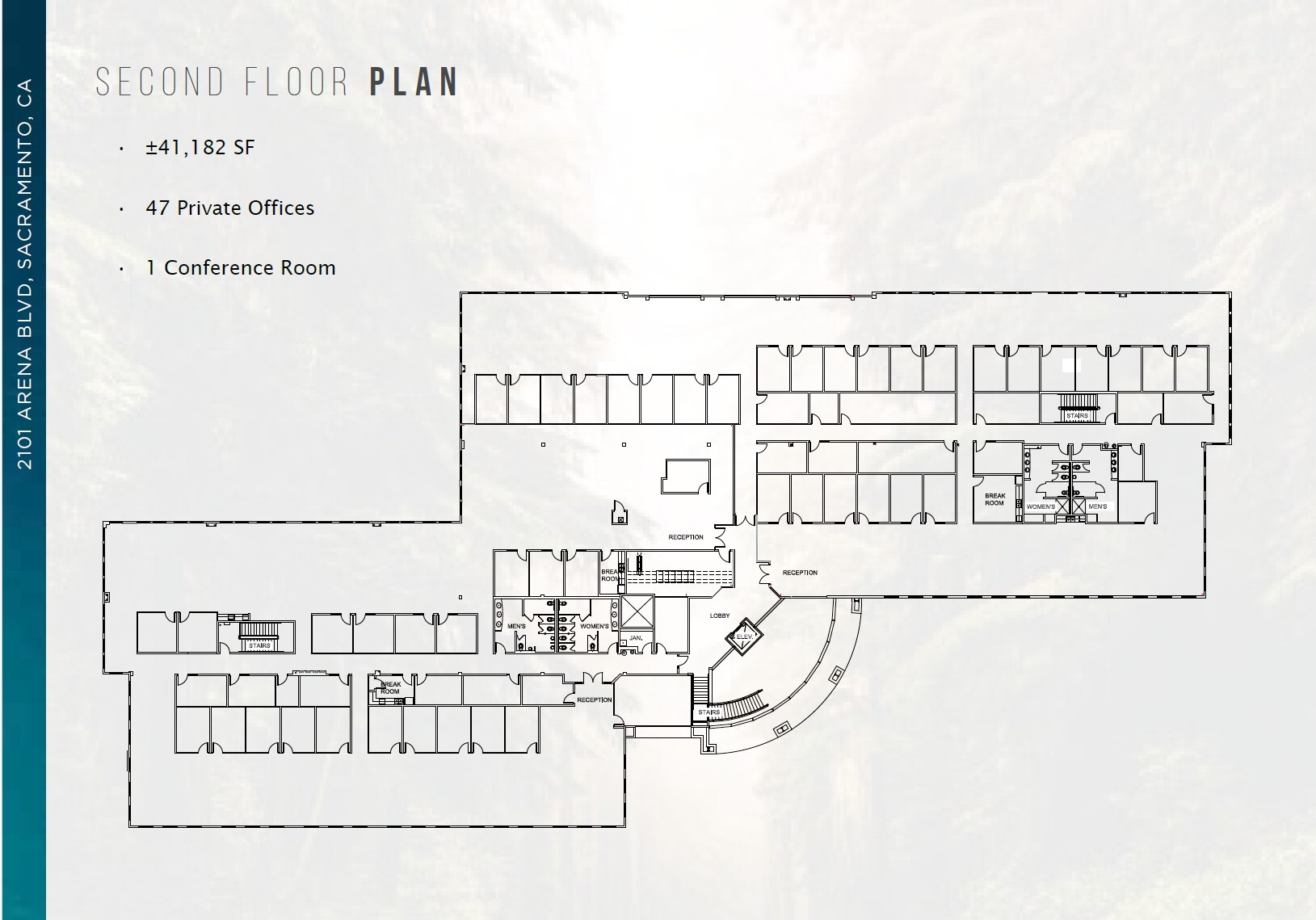 2101 Arena Blvd, Sacramento, CA for lease Interior Photo- Image 1 of 2