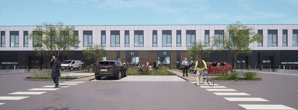 Flex in Aulnay-sous-Bois for lease - Building Photo - Image 2 of 6