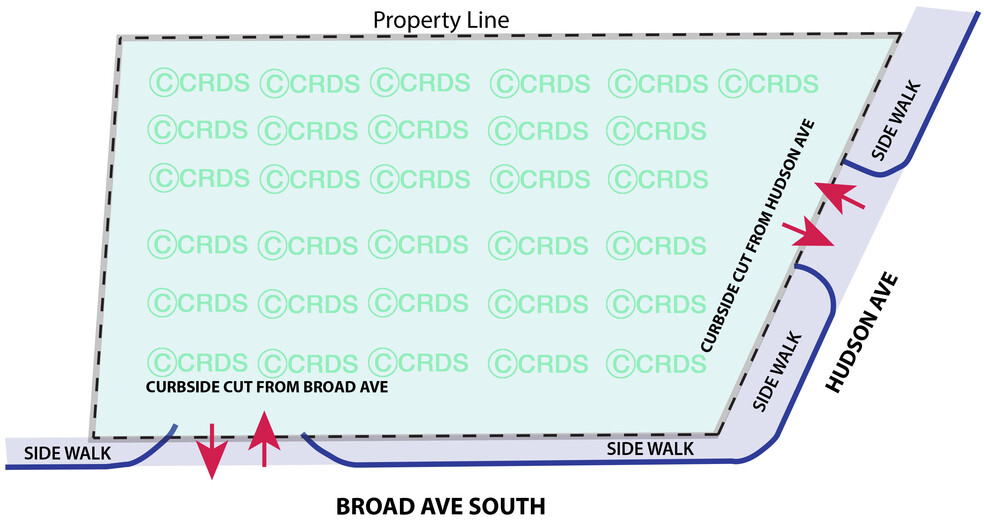 339-365 Broad Ave, Ridgefield, NJ for sale - Plat Map - Image 1 of 2