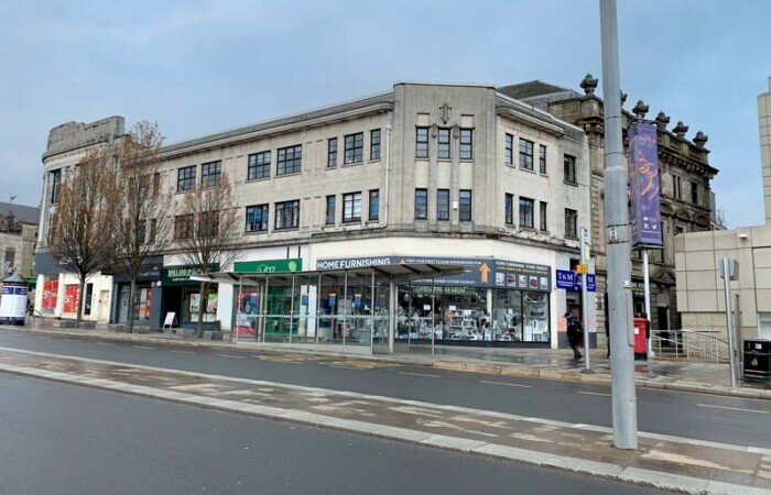 1-4 High St, Paisley for sale - Primary Photo - Image 1 of 2