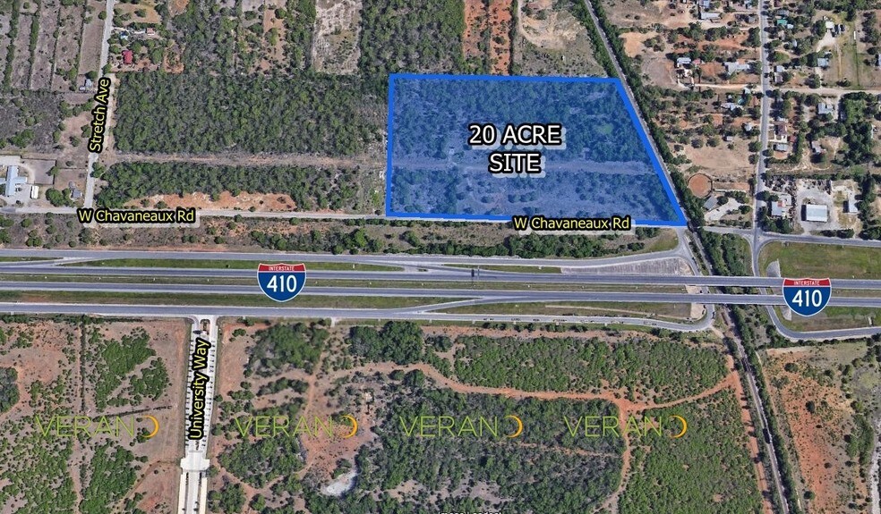 927 W Chavaneaux Rd, San Antonio, TX for sale - Building Photo - Image 1 of 1