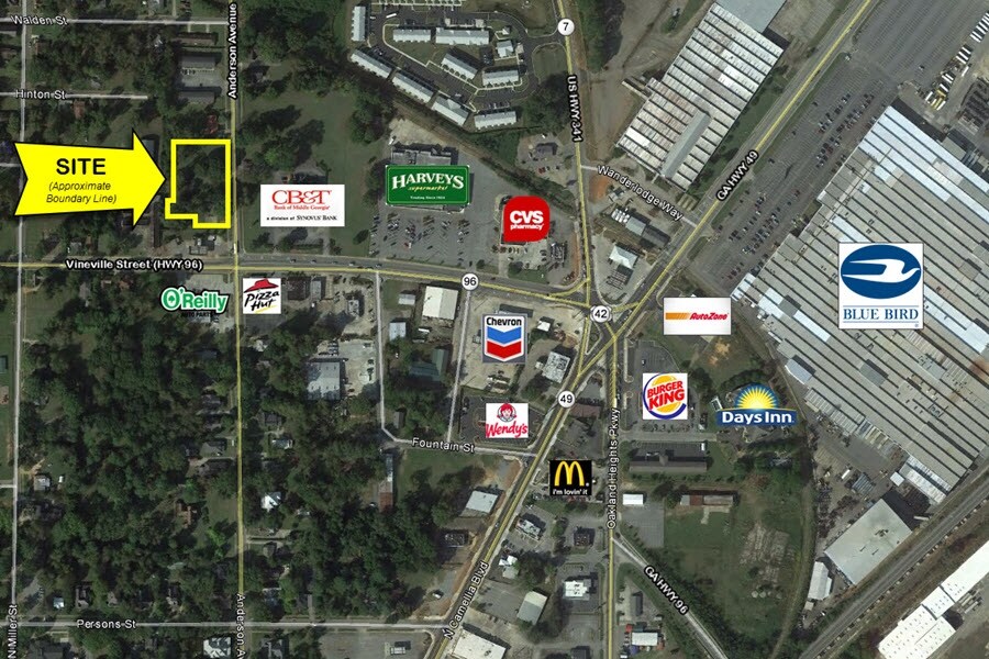 407-409 Anderson Ave, Fort Valley, GA for sale Building Photo- Image 1 of 1