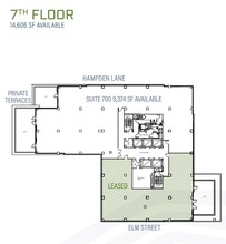 4800 Hampden Ln, Bethesda, MD for lease Floor Plan- Image 1 of 1