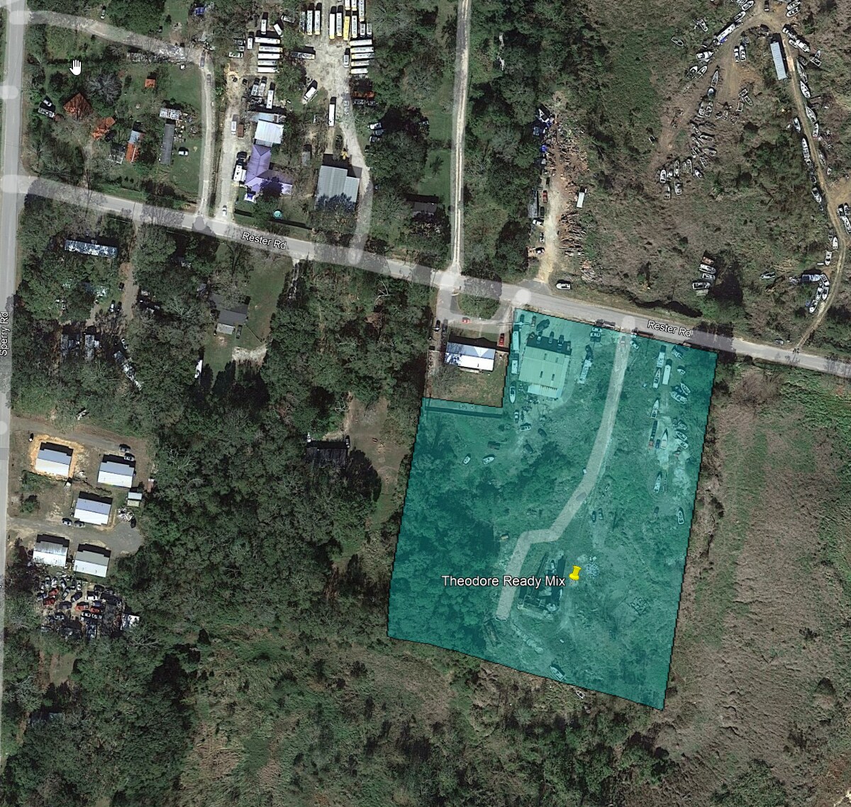 6781 Rester Rd, Theodore, AL for sale Aerial- Image 1 of 1