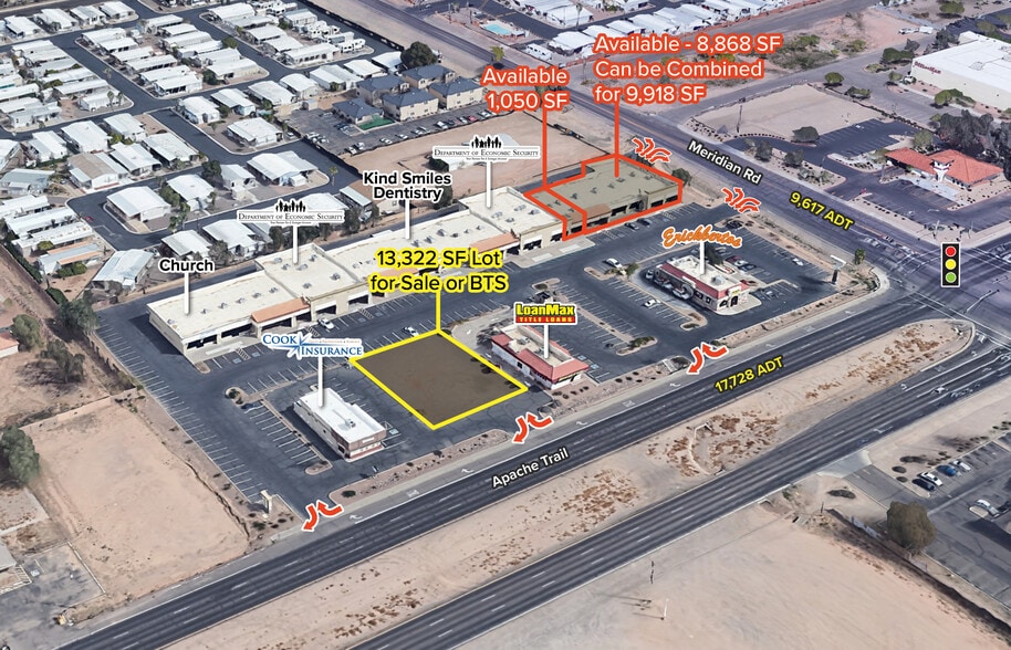 11518 E Apache Trl, Apache Junction, AZ for lease - Building Photo - Image 1 of 10