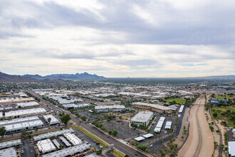 2421 W Peoria Ave, Phoenix, AZ - aerial  map view