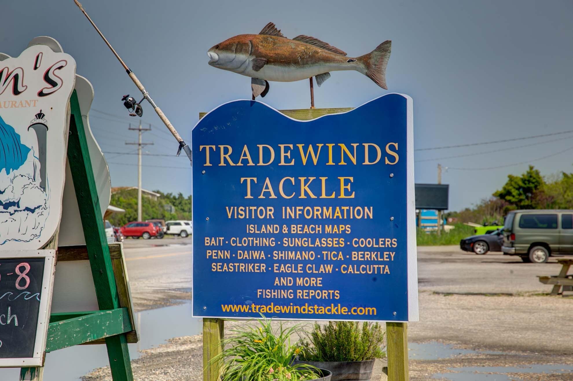 1110 Irvin Garrish Hwy, Ocracoke, NC for sale Primary Photo- Image 1 of 1