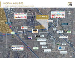 7 S Water St, Henderson, NV - aerial  map view - Image1