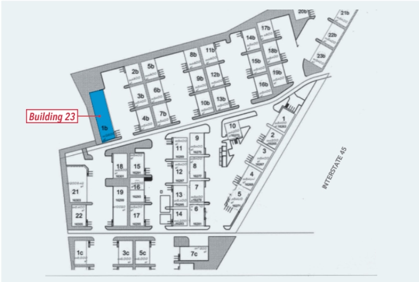 North Freeway Service Rd, Houston, TX for sale - Site Plan - Image 3 of 5