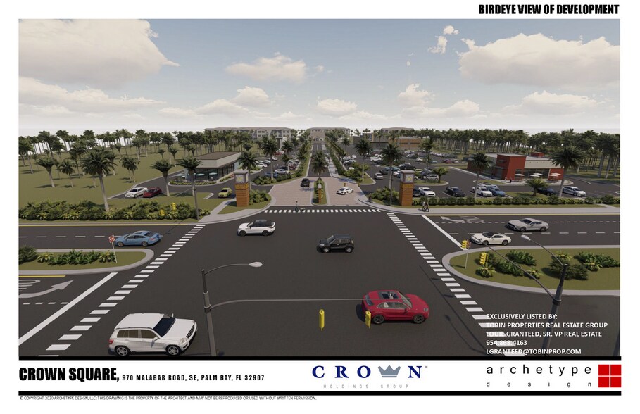 970 Malabar Rd SE, Palm Bay, FL 32907 Lot 5