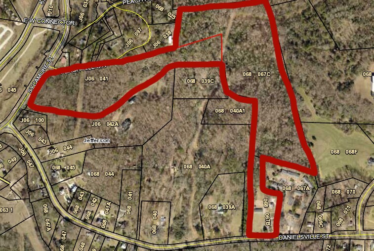 0 Sycamore St, Jefferson, GA for sale Plat Map- Image 1 of 1