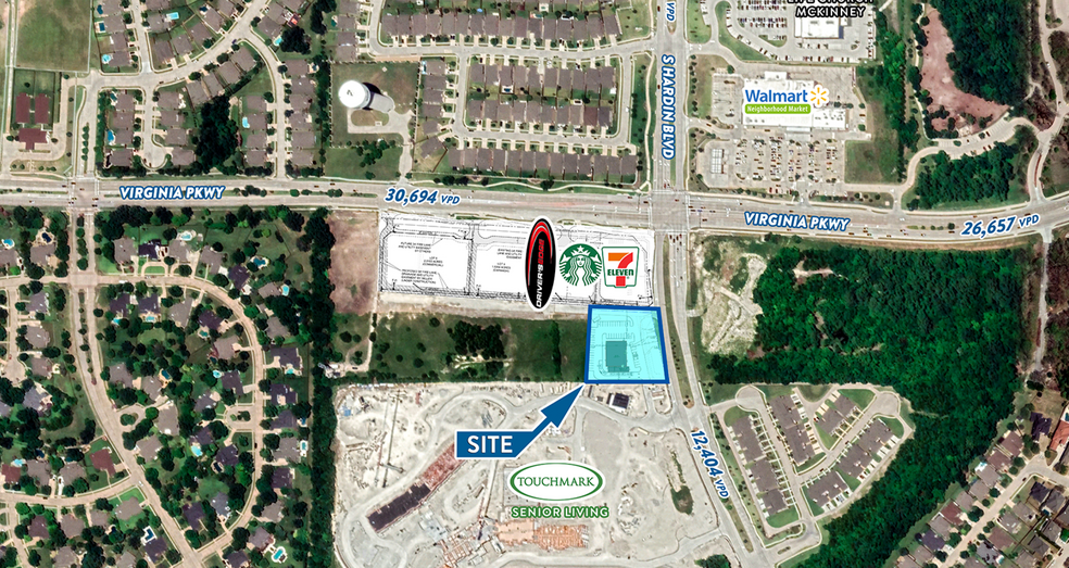 SWQ Virginia Pky, McKinney, TX for lease - Building Photo - Image 1 of 5