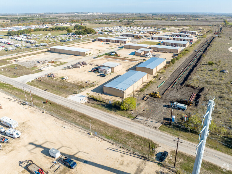 7977 Old Bastrop Rd, New Braunfels, TX for lease - Aerial - Image 1 of 2