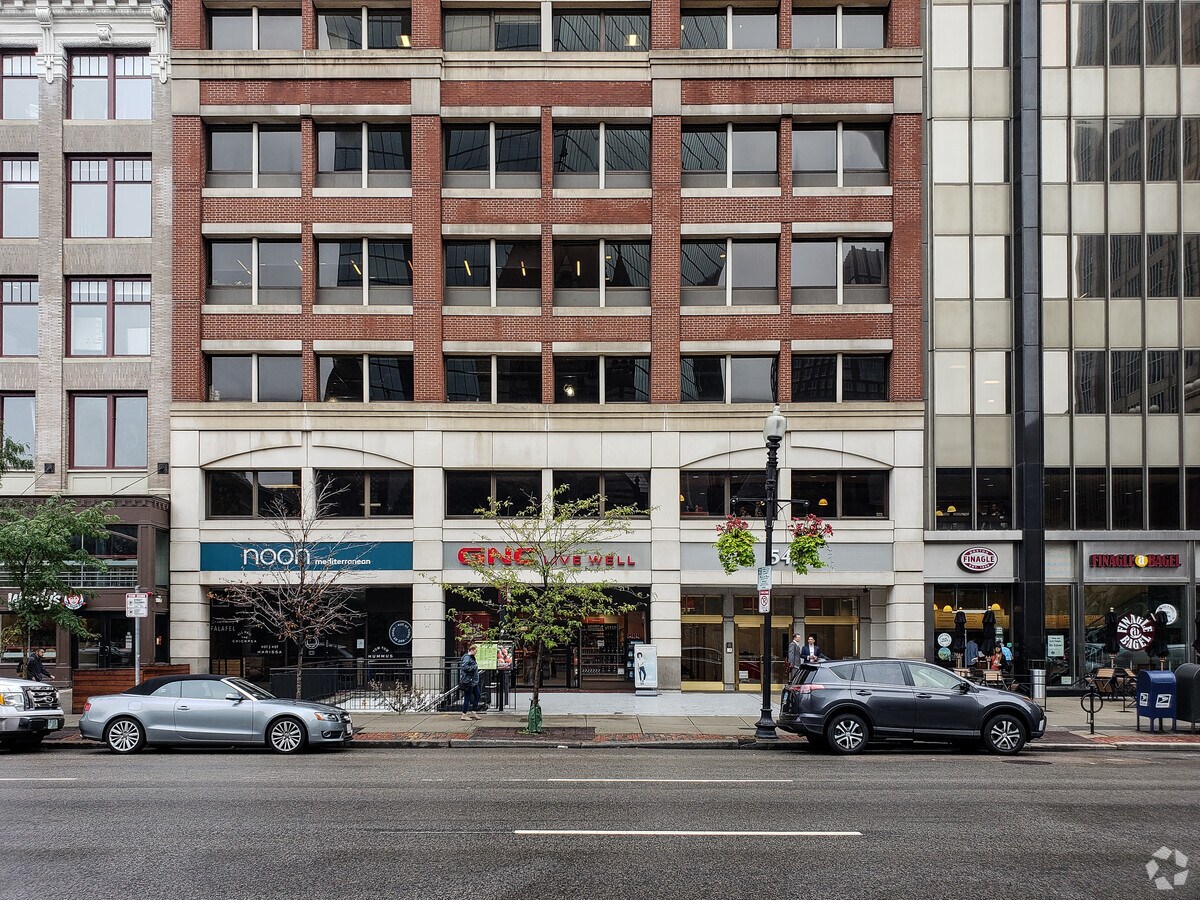 545 Boylston St, Boston, MA 02116 Office for Lease