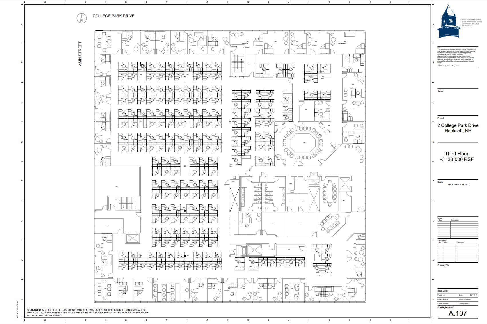 2 College Park Dr, Hooksett, NH for lease Floor Plan- Image 1 of 1