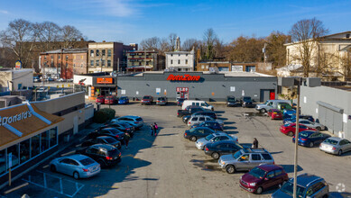 35 E Chelten Ave, Philadelphia, PA - aerial  map view