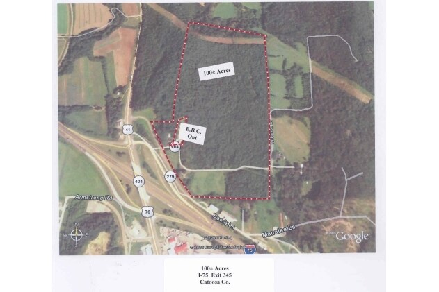 Bandy Ln, Ringgold, GA for sale Primary Photo- Image 1 of 1