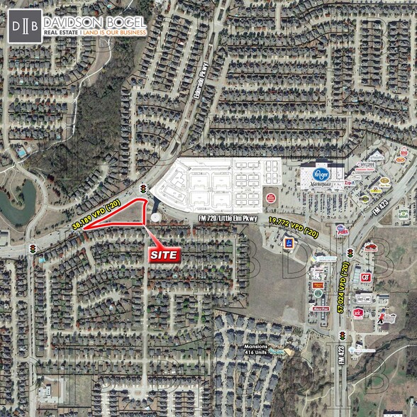 Sec Of Eldorado Parkway & Little Elm Pkwy, Little Elm, TX for sale - Building Photo - Image 1 of 2