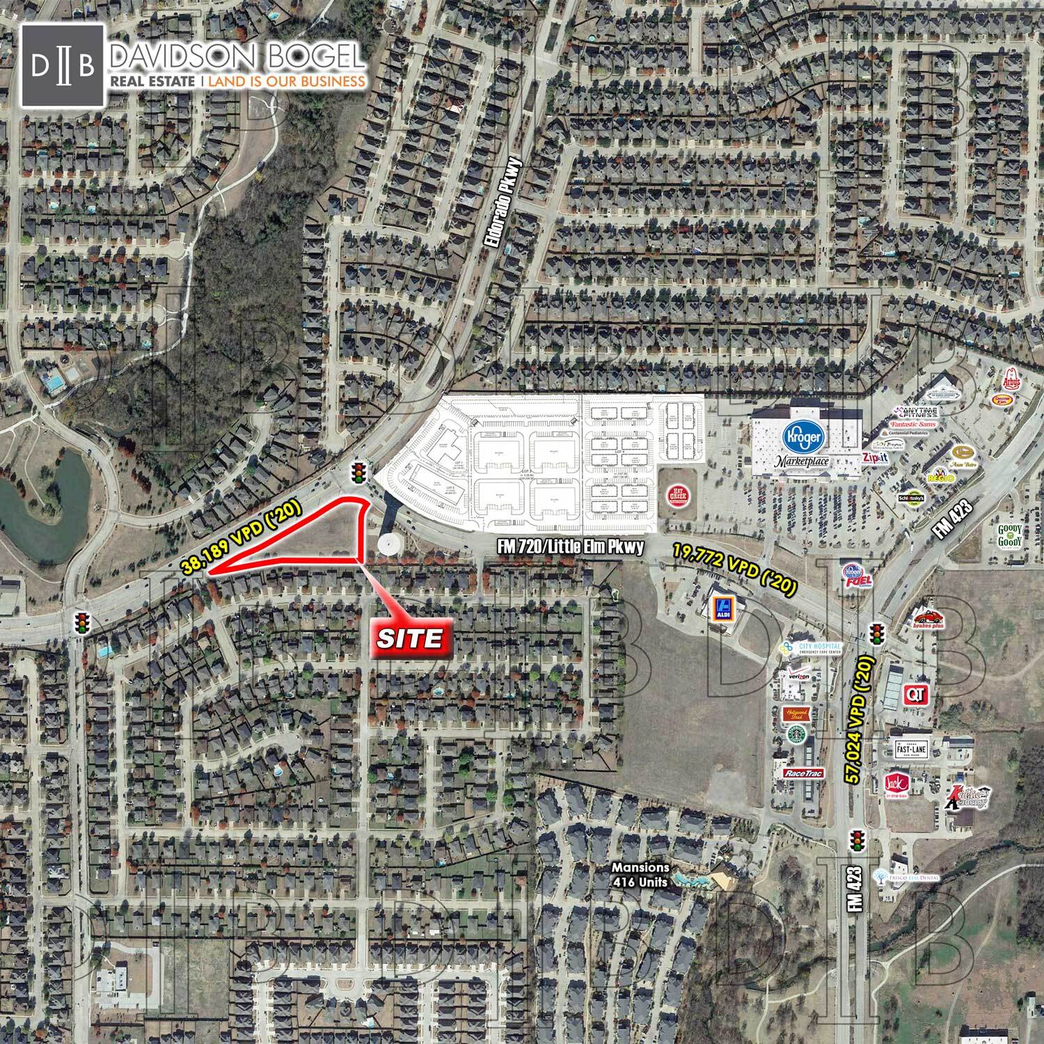 Sec Of Eldorado Parkway & Little Elm Pkwy, Little Elm, TX for sale Building Photo- Image 1 of 3