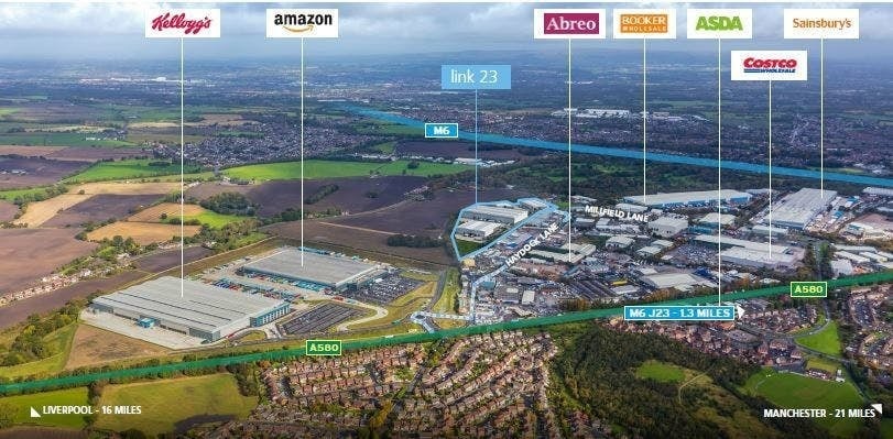 Unit 4 Haydock Ln, Haydock for lease - Building Photo - Image 2 of 4